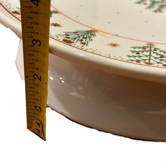 CORDON BLEU Holiday Serving plate - Picture 5 of 8